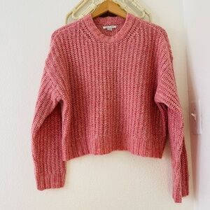 American Eagle Bubblegum Pink Knit